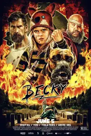 Becky постер