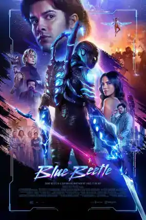 Blue Beetle постер