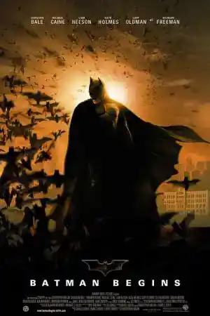 Batman Begins постер