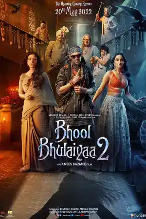 Bhool Bhulaiyaa 2 постер