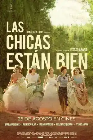 Las chicas estan bien постер