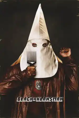 BlacKkKlansman постер