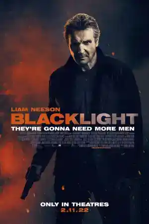 Blacklight постер