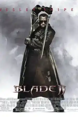 Blade 2 постер