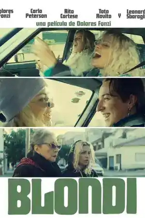 Blondi постер