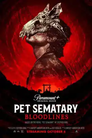 Pet Sematary: Bloodlines постер