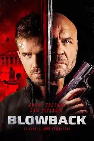 Blowback постер