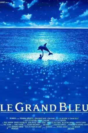 The Big Blue постер