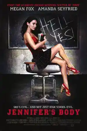 Jennifer's Body постер