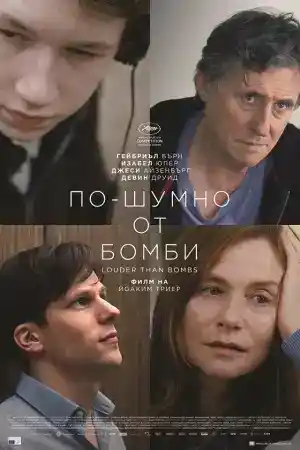 Louder Than Bombs постер