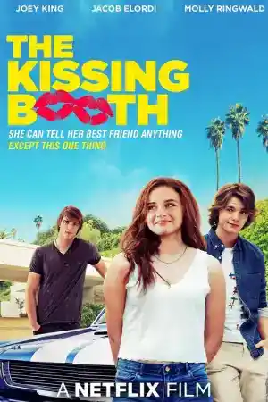 The Kissing Booth постер