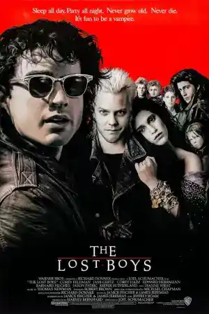 The Lost Boys постер