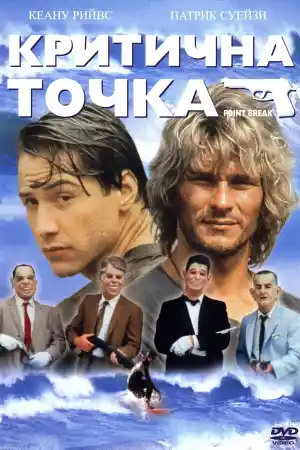Point Break постер