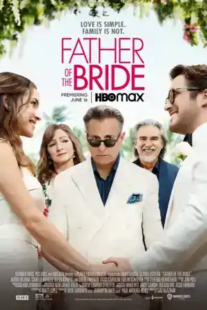 Father of the Bride постер