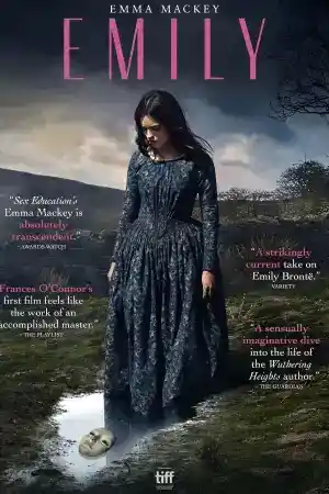 Emily Bronte постер