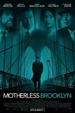 Motherless Brooklyn постер
