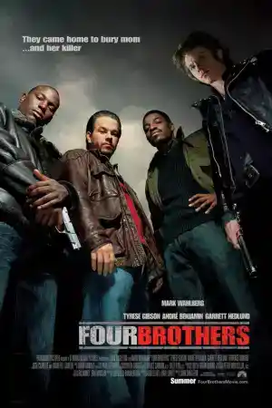 Four Brothers постер
