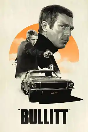 Bullitt постер