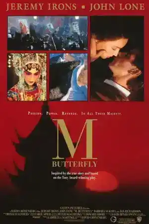 M. Butterfly постер