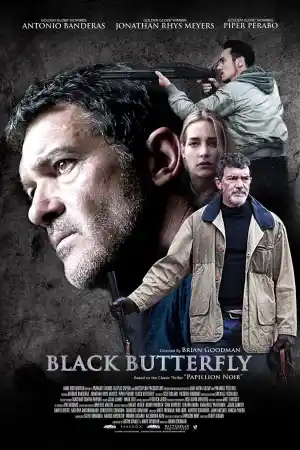Black Butterfly постер