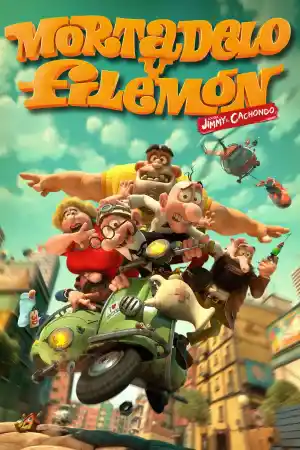 Mortadelo y Filemon contra Jimmy el Cachondo постер
