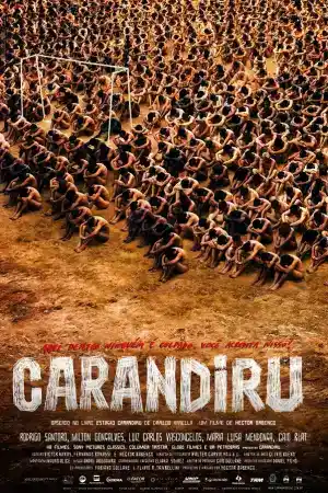 Carandiru постер