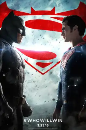 Batman v Superman: Dawn of Justice постер