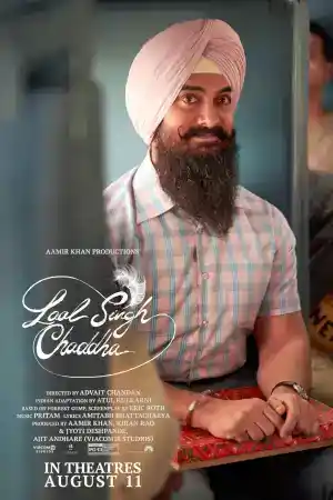 Laal Singh Chaddha постер