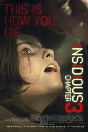Insidious: Chapter 3 постер