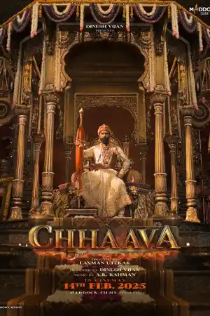 Chhaava постер