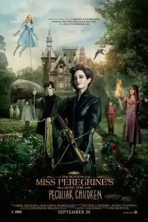 Miss Peregrine's Home for Peculiar Children постер