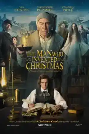 The Man Who Invented Christmas постер