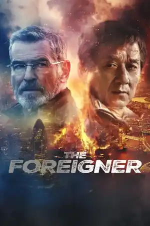 The Foreigner постер