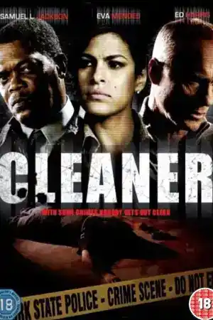 Cleaner постер