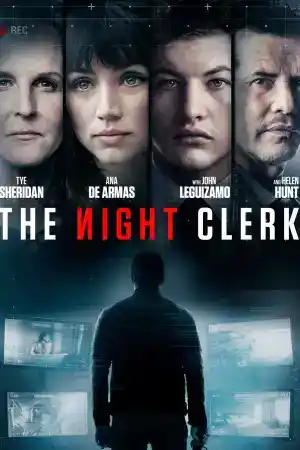 The Night Clerk постер