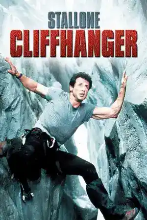 Cliffhanger постер