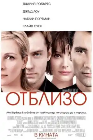 Closer постер