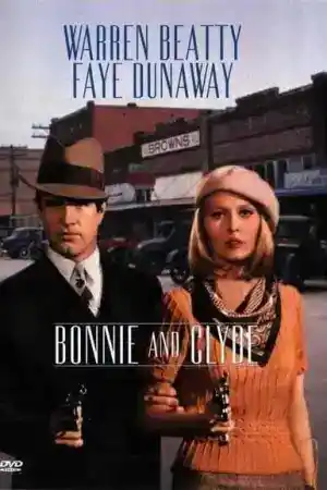 Bonnie and Clyde постер