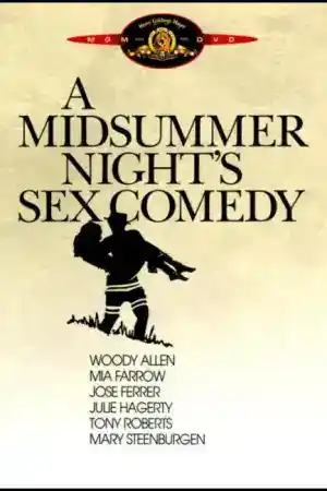 A Midsummer Night's Sex Comedy постер