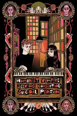 Vampire humaniste cherche suicidaire consentant постер