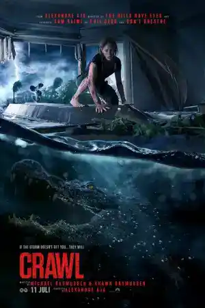 Crawl постер