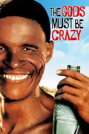 The Gods Must be Crazy постер