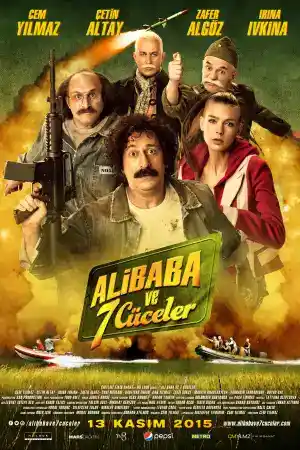 Ali Baba ve 7 Cuceler постер