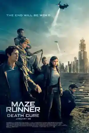 Maze Runner: The Death Cure постер