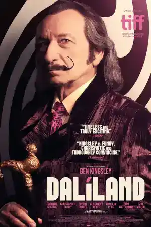 DaliLand постер