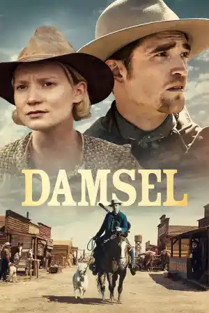 Damsel постер