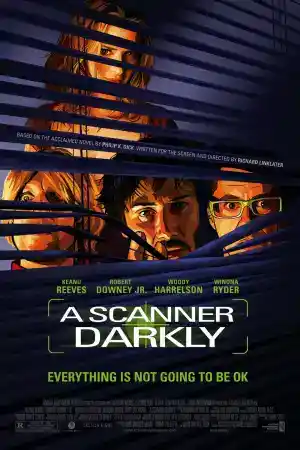 A Scanner Darkly постер