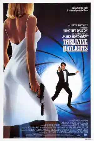 James Bond 007: The Living Daylights постер