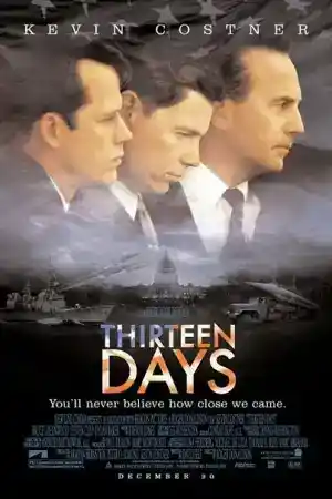 Thirteen Days постер