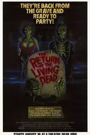 The Return of the Living Dead постер